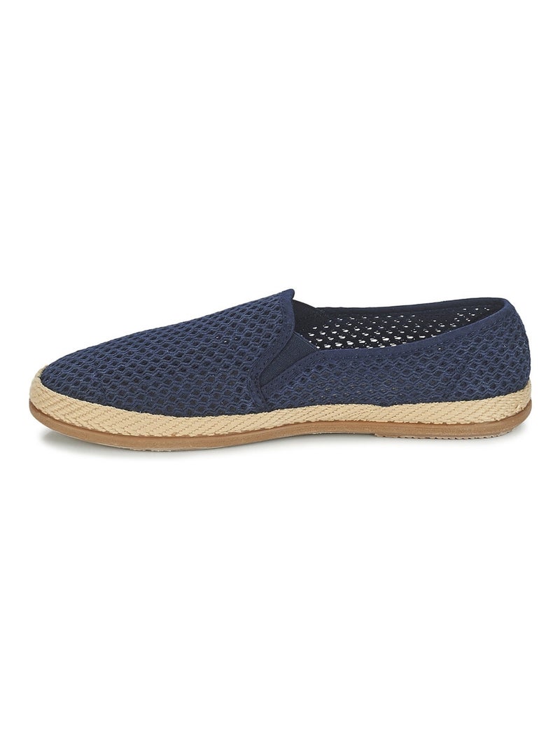 Espadrille en Toile Victoria. Bleu - Kiabi