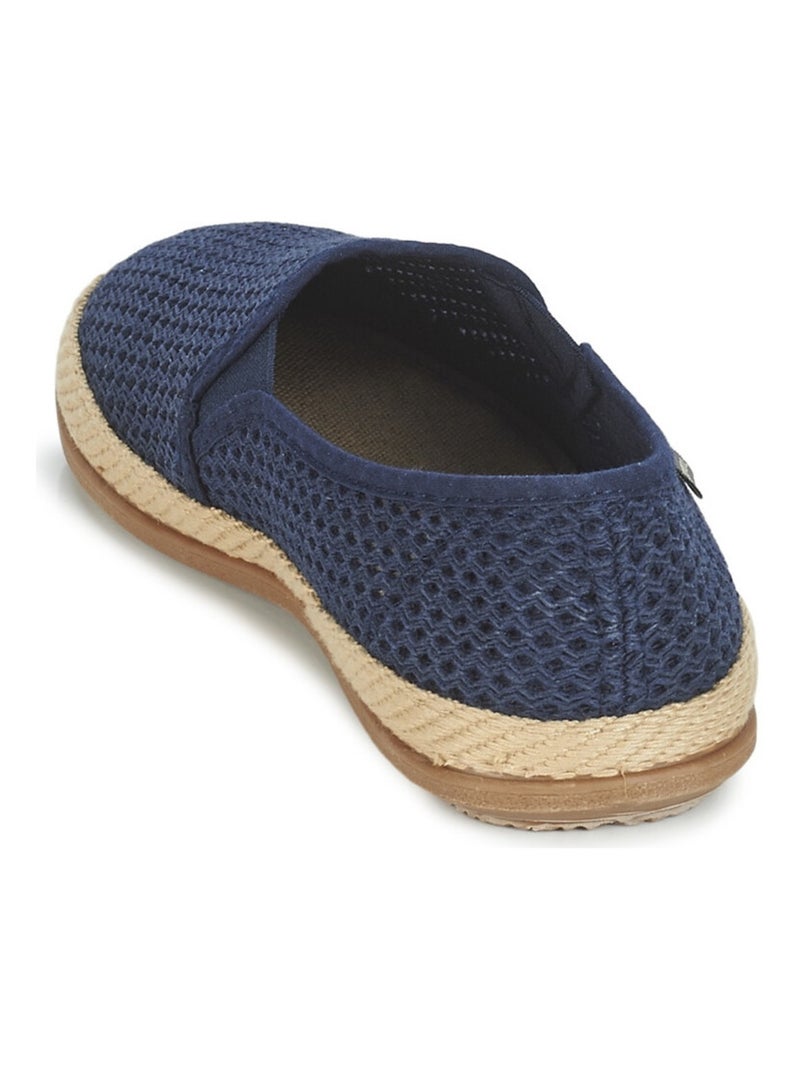 Espadrille en Toile Victoria. Bleu - Kiabi
