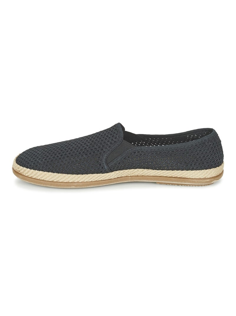 Espadrille en Toile Victoria. Noir - Kiabi