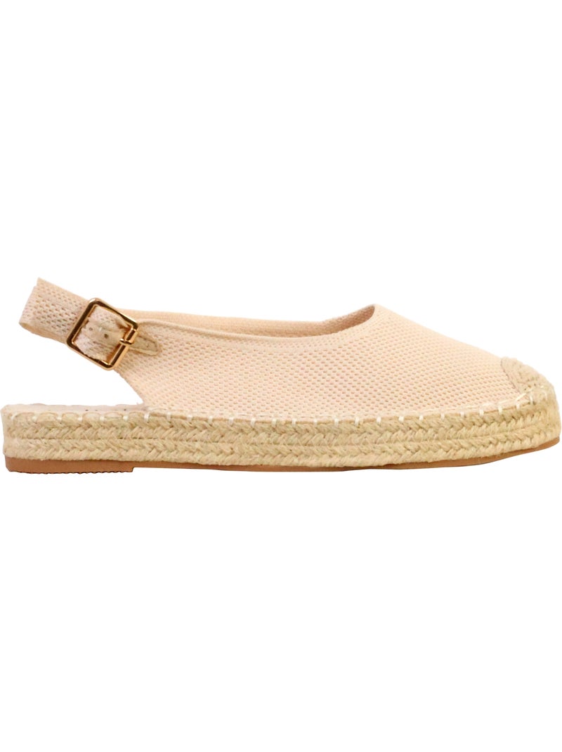 Espadrilles à Brides Joia Beige - Kiabi