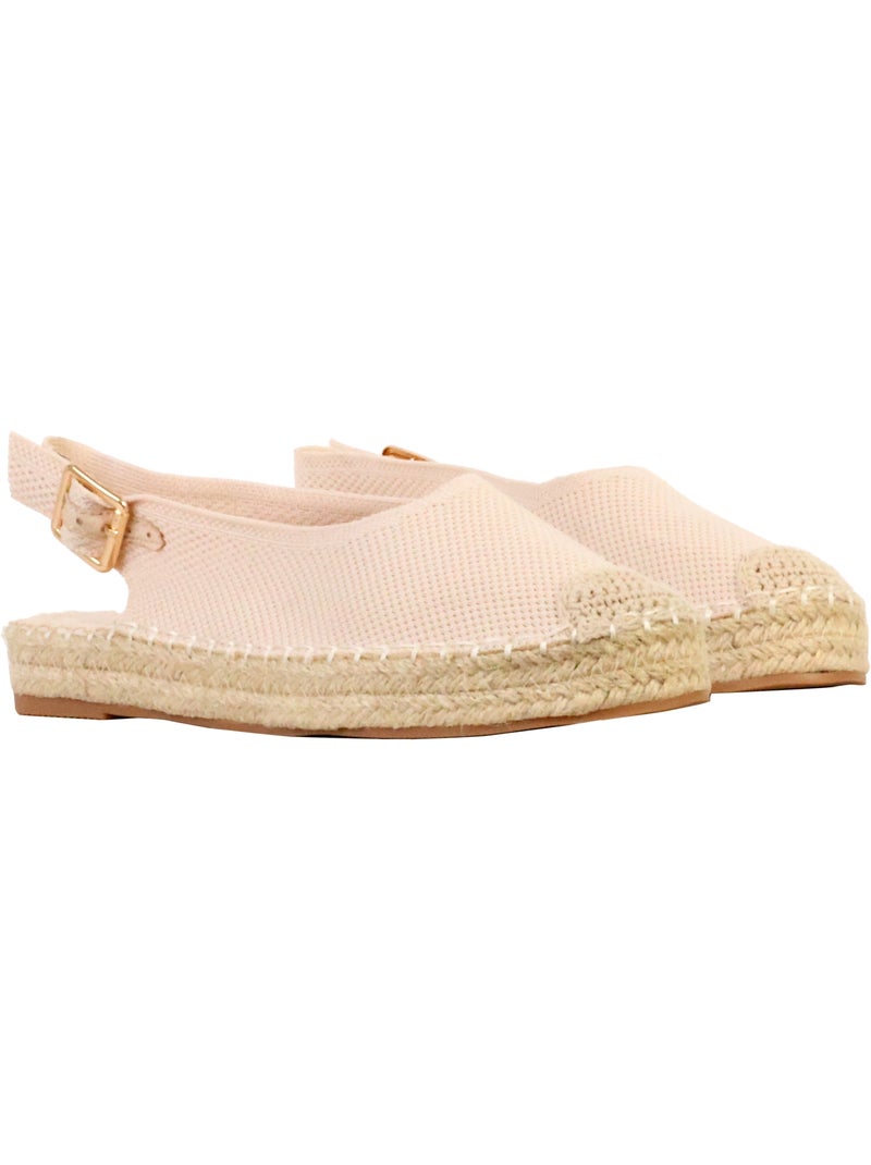 Espadrilles à Brides Joia Beige - Kiabi