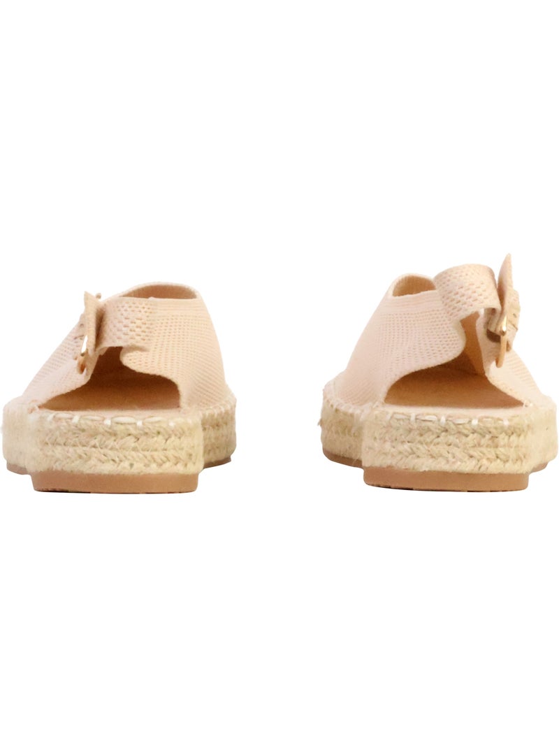 Espadrilles à Brides Joia Beige - Kiabi