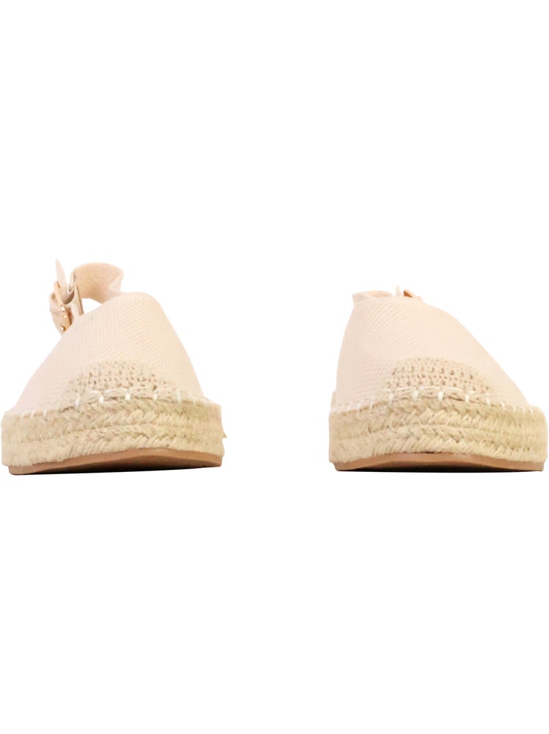 Espadrilles à Brides Joia Beige - Kiabi