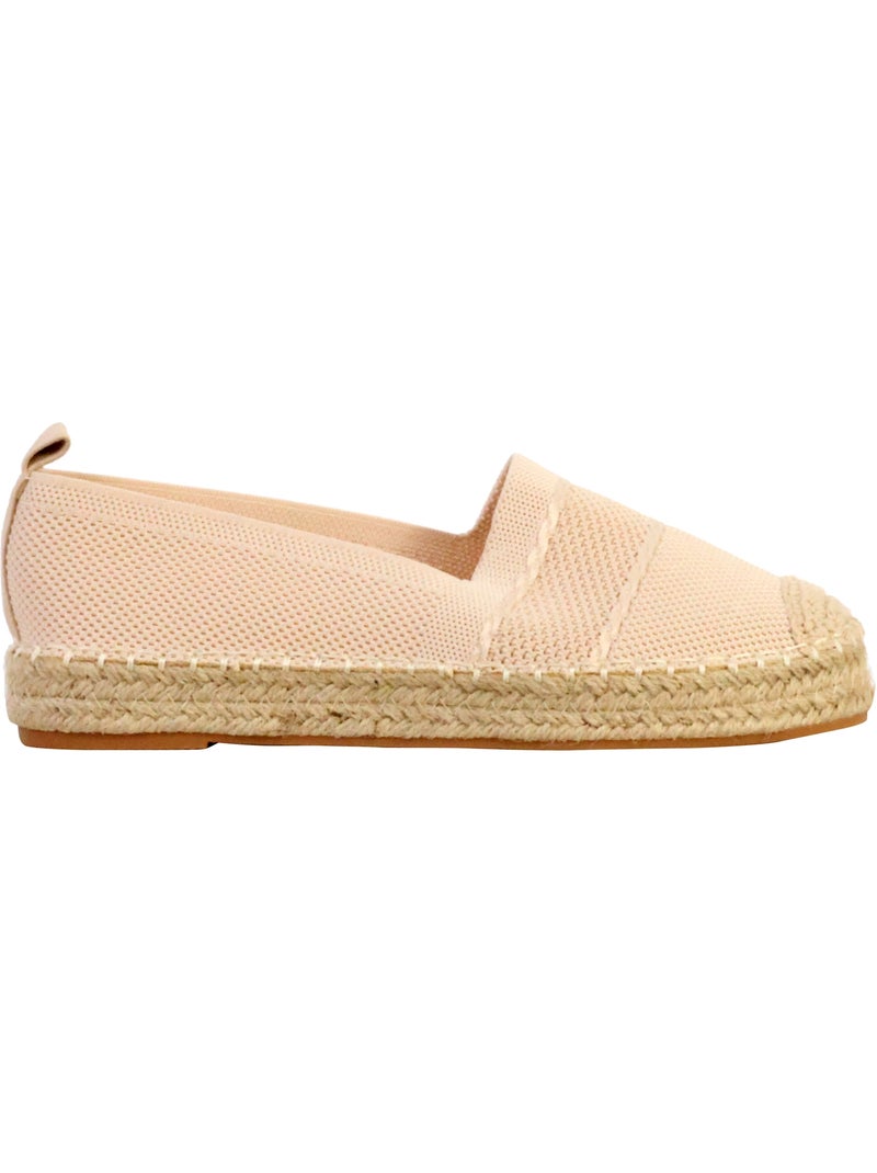 Espadrilles à Enfiler Joia Beige - Kiabi