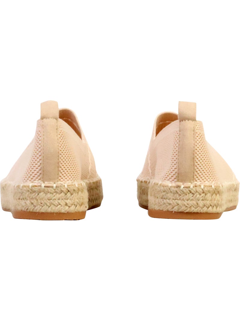 Espadrilles à Enfiler Joia Beige - Kiabi