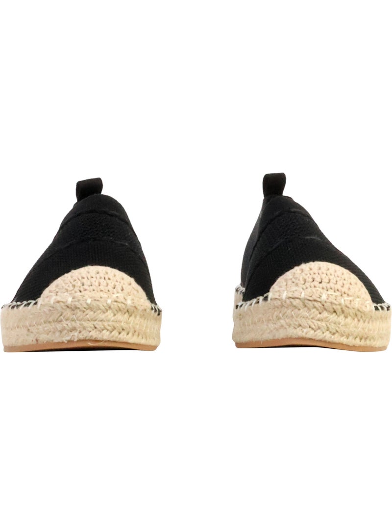 Espadrilles à Enfiler Joia Noir - Kiabi
