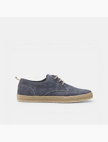 Espadrilles à lacets Bata