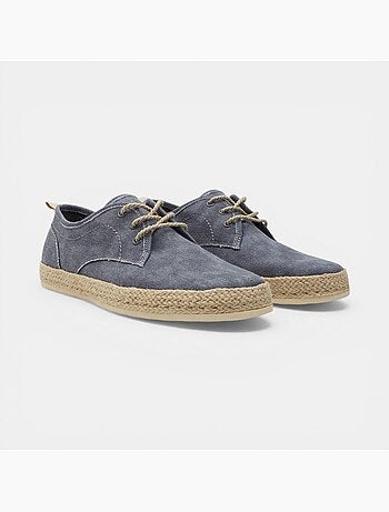 Espadrilles à lacets Bata