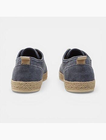 Espadrilles à lacets Bata