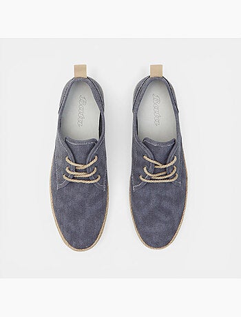 Espadrilles à lacets Bata