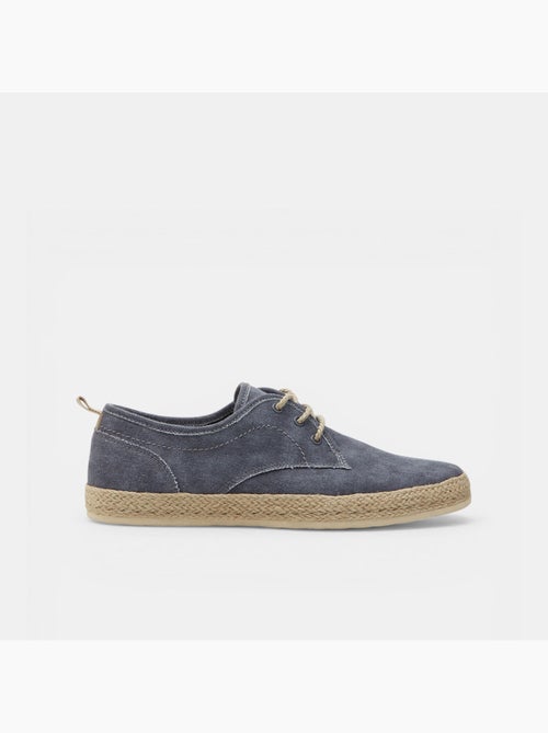 Espadrilles à lacets Bata - Kiabi