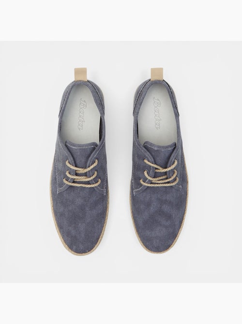 Espadrilles à lacets Bata - Kiabi