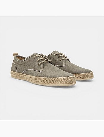 Espadrilles à lacets Bata