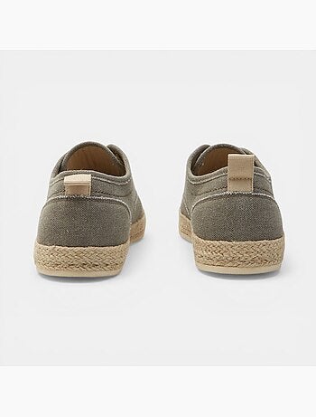 Espadrilles à lacets Bata