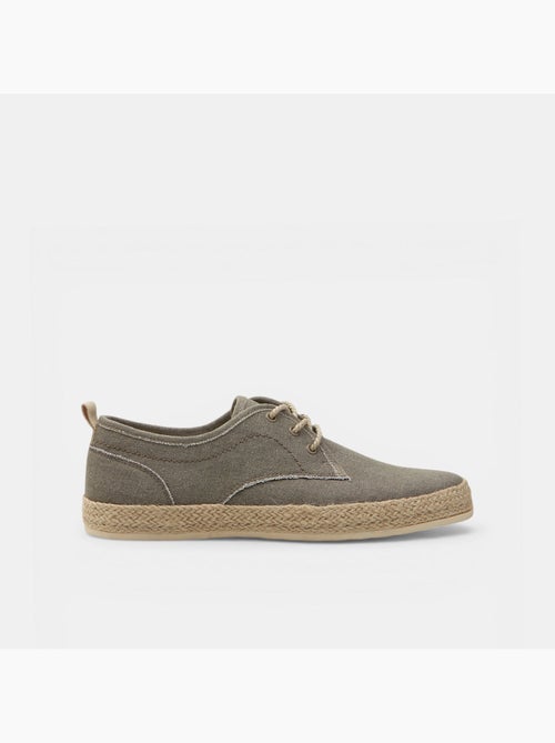 Espadrilles à lacets Bata - Kiabi
