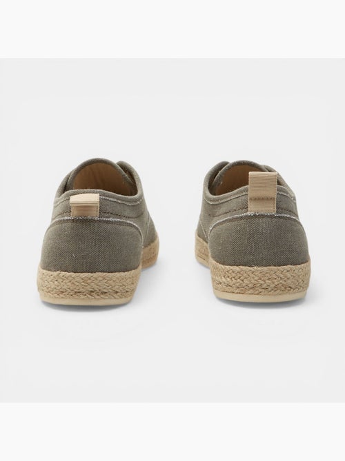 Espadrilles à lacets Bata - Kiabi