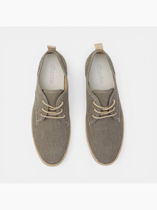 Espadrilles à lacets Bata - Kiabi