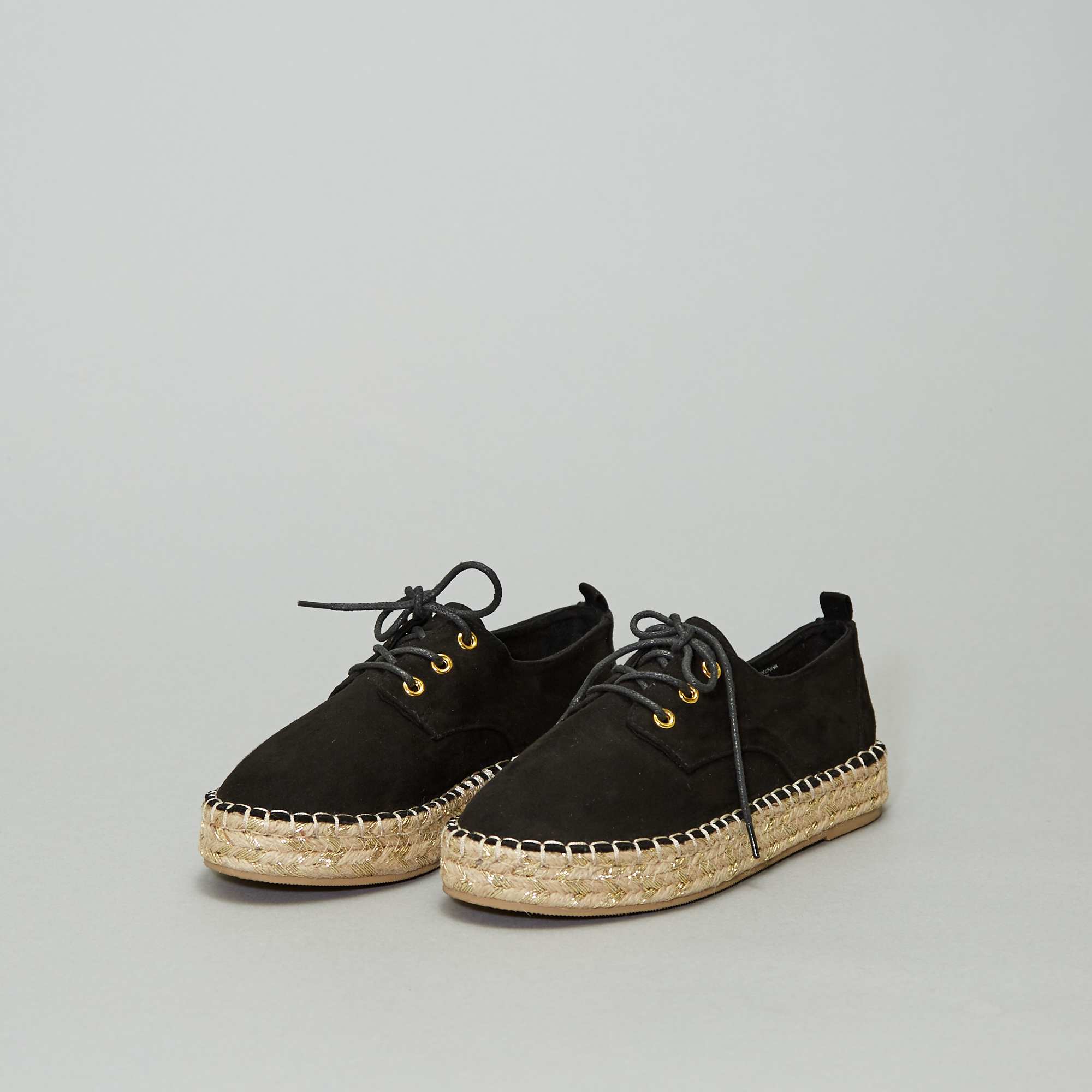 espadrille plateforme femme