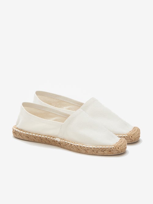 Espadrilles à motif imprimé - Kiabi