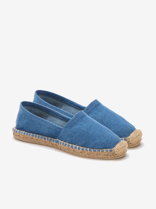 Espadrilles à motif imprimé - Kiabi