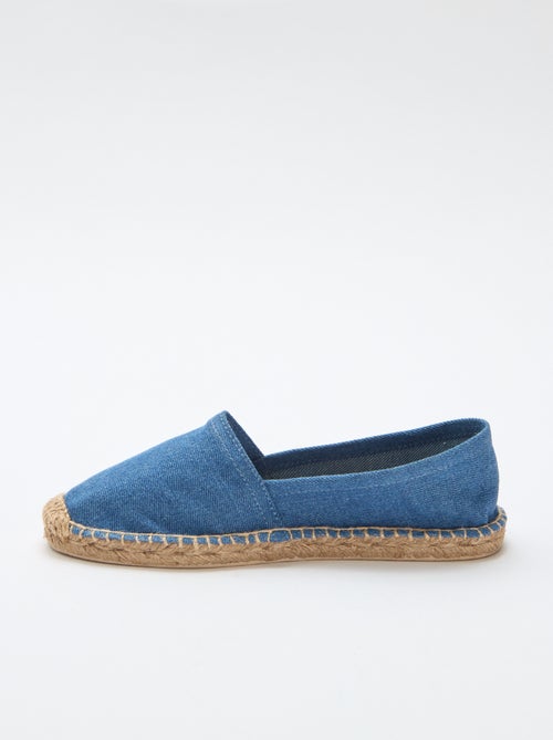 Espadrilles à motif imprimé - Kiabi