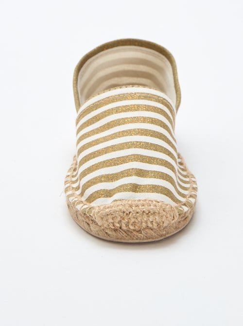 Espadrilles à motif imprimé - Kiabi