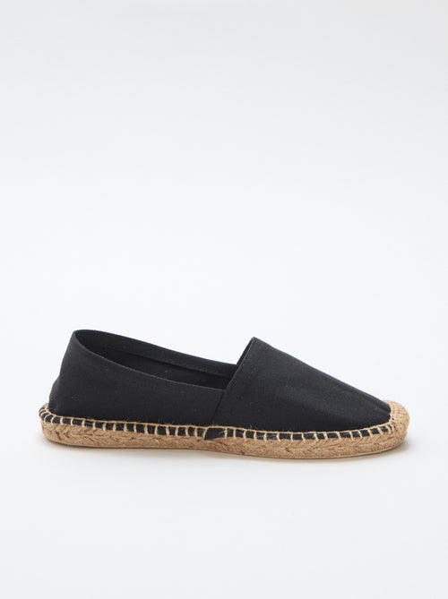 Espadrilles à motif imprimé - Kiabi