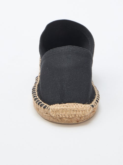 Espadrilles à motif imprimé - Kiabi