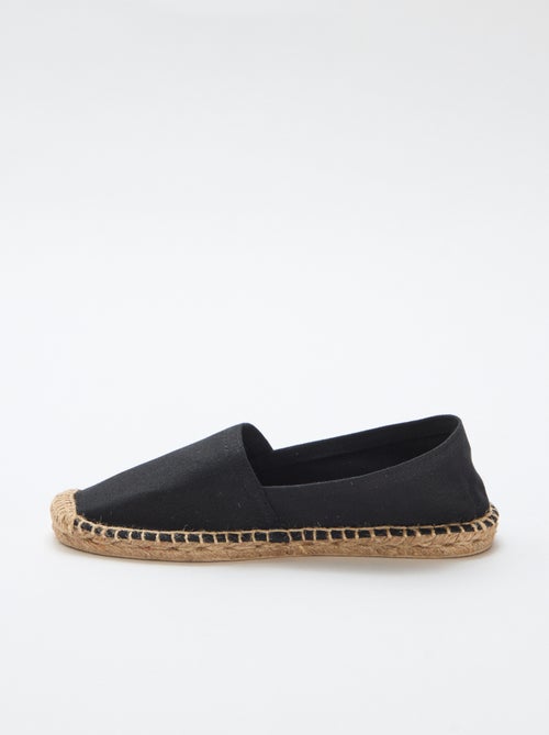 Espadrilles à motif imprimé - Kiabi