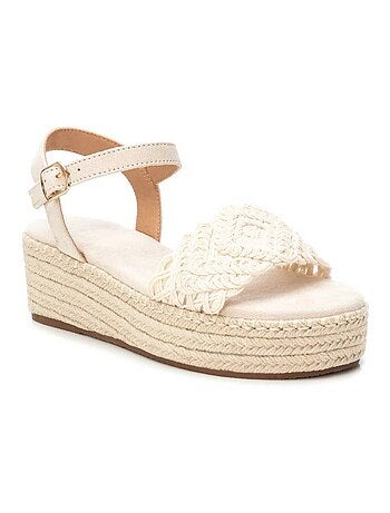 Espadrilles à plateforme pour femme