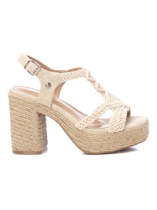 Espadrilles à talon pour femme - Kiabi Espadrilles à talon pour femme - Kiabi