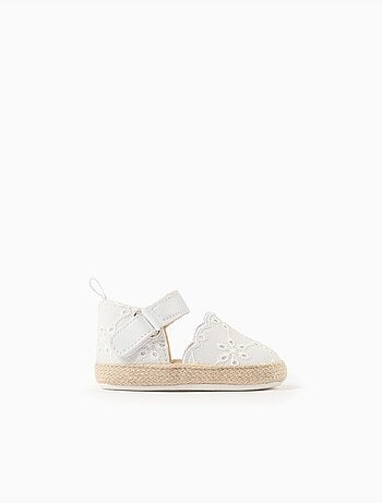 Espadrilles avec fermeture à scratch