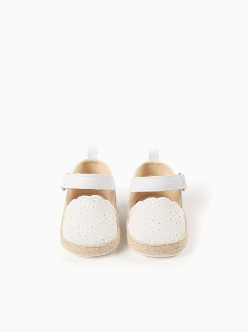 Espadrilles avec fermeture à scratch - Kiabi