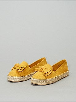 Espadrilles avec nœud - Kiabi