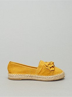 Espadrilles avec nœud - Kiabi