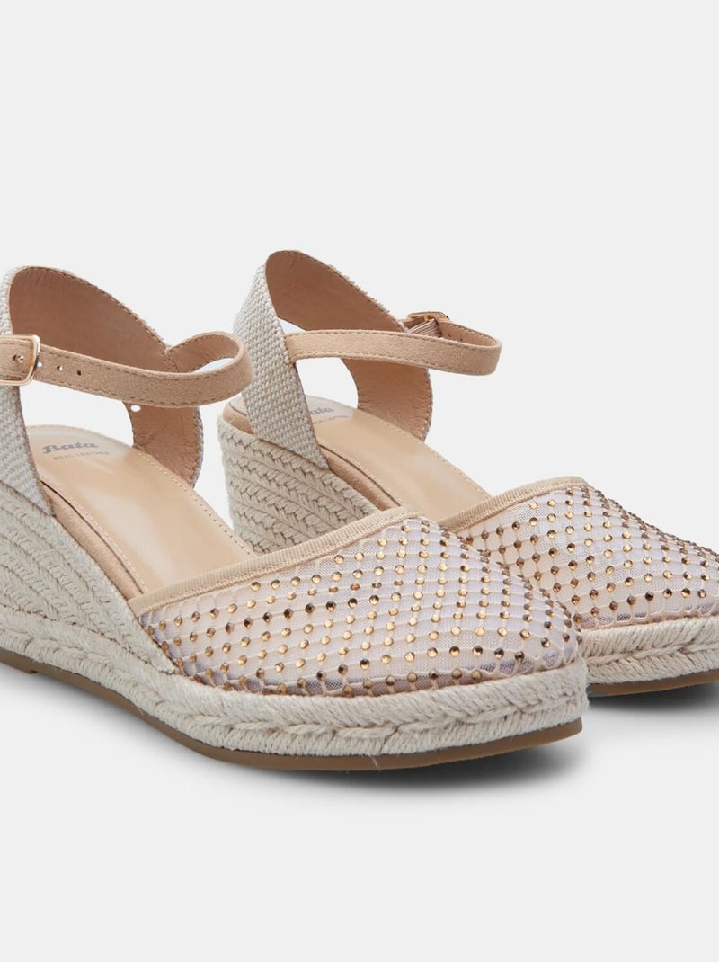 Espadrilles BATA Beige - Kiabi
