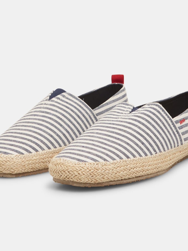 Espadrilles Bata Red Label Blanc - Kiabi
