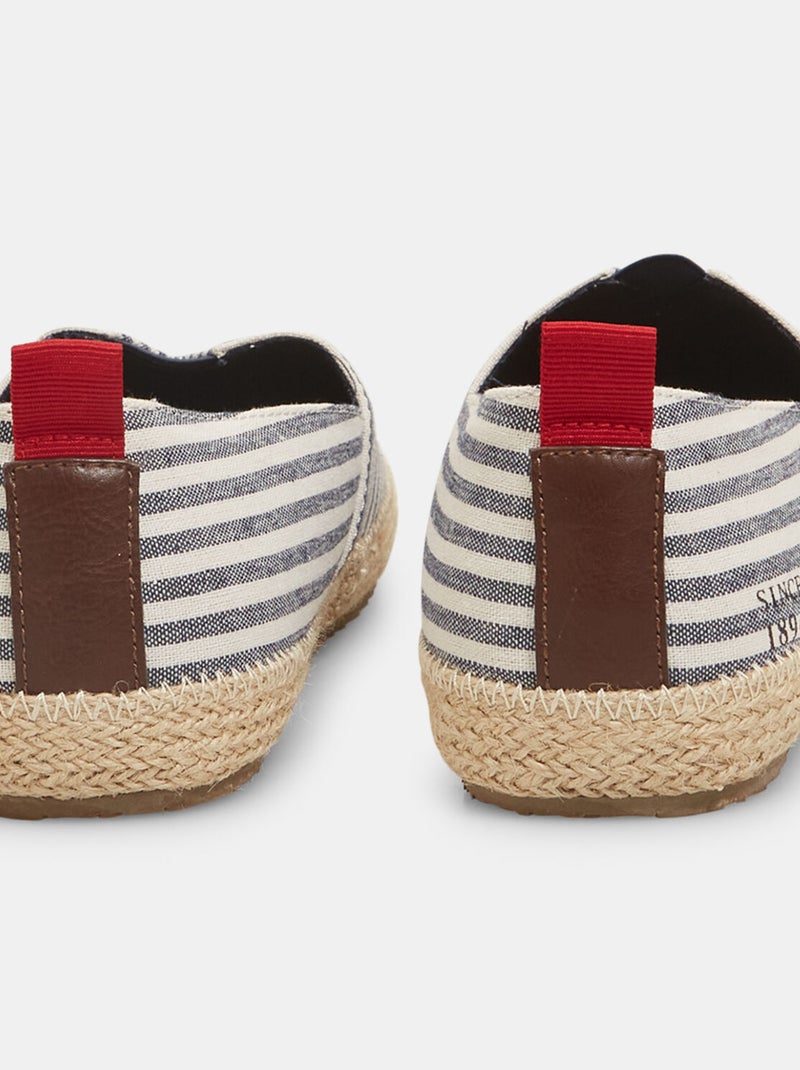 Espadrilles Bata Red Label Blanc - Kiabi