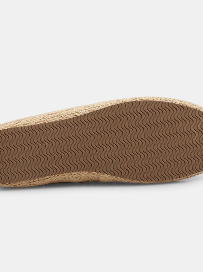 Espadrilles Bata Red Label Blanc - Kiabi