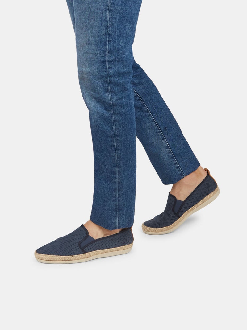 Espadrilles Bata Red Label Bleu - Kiabi