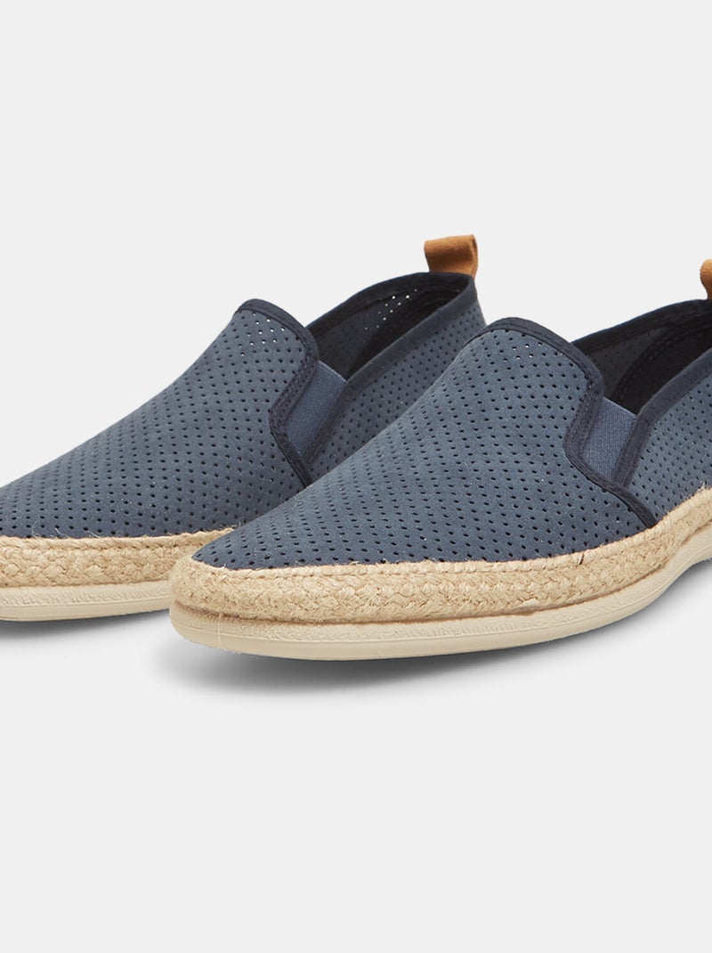 Espadrilles Bata Red Label Bleu - Kiabi