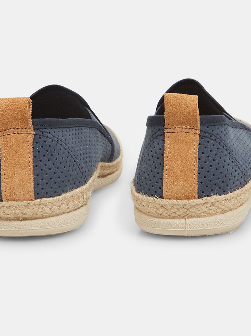 Espadrilles Bata Red Label Bleu - Kiabi
