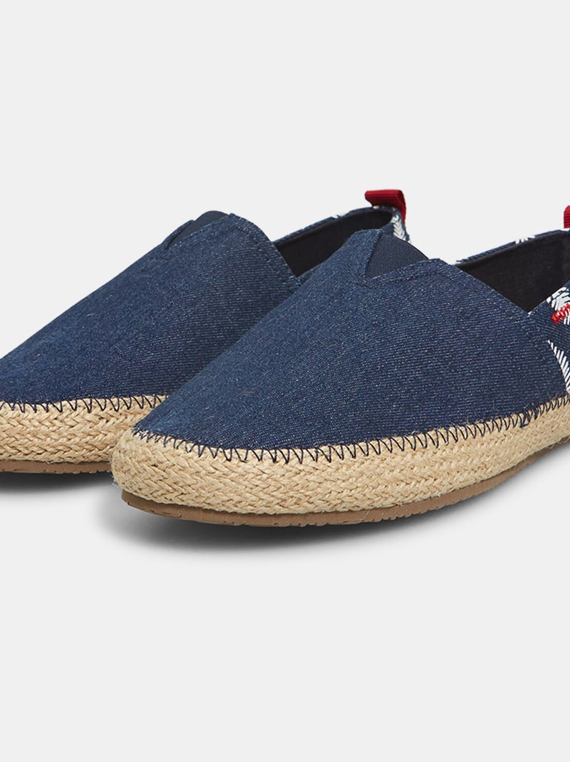 Espadrilles Bata Red Label Bleu - Kiabi