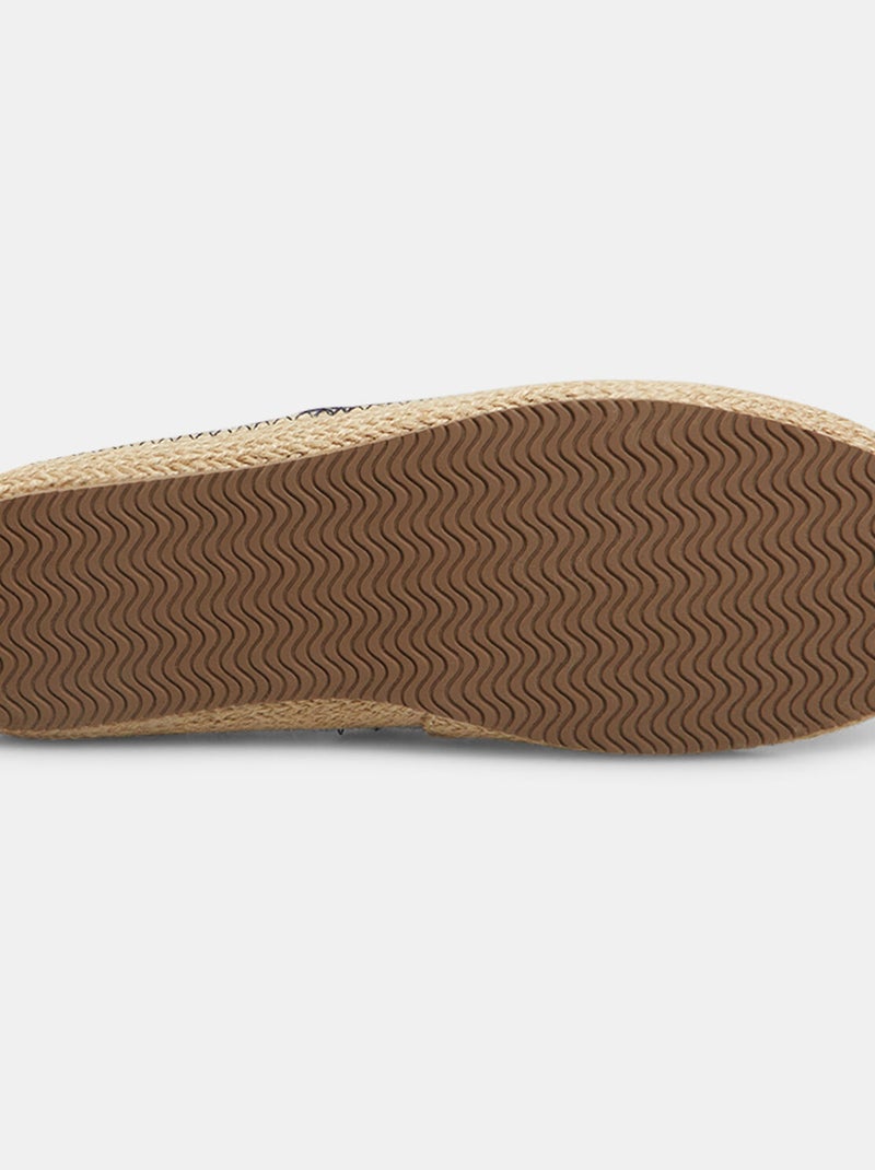 Espadrilles Bata Red Label Bleu - Kiabi