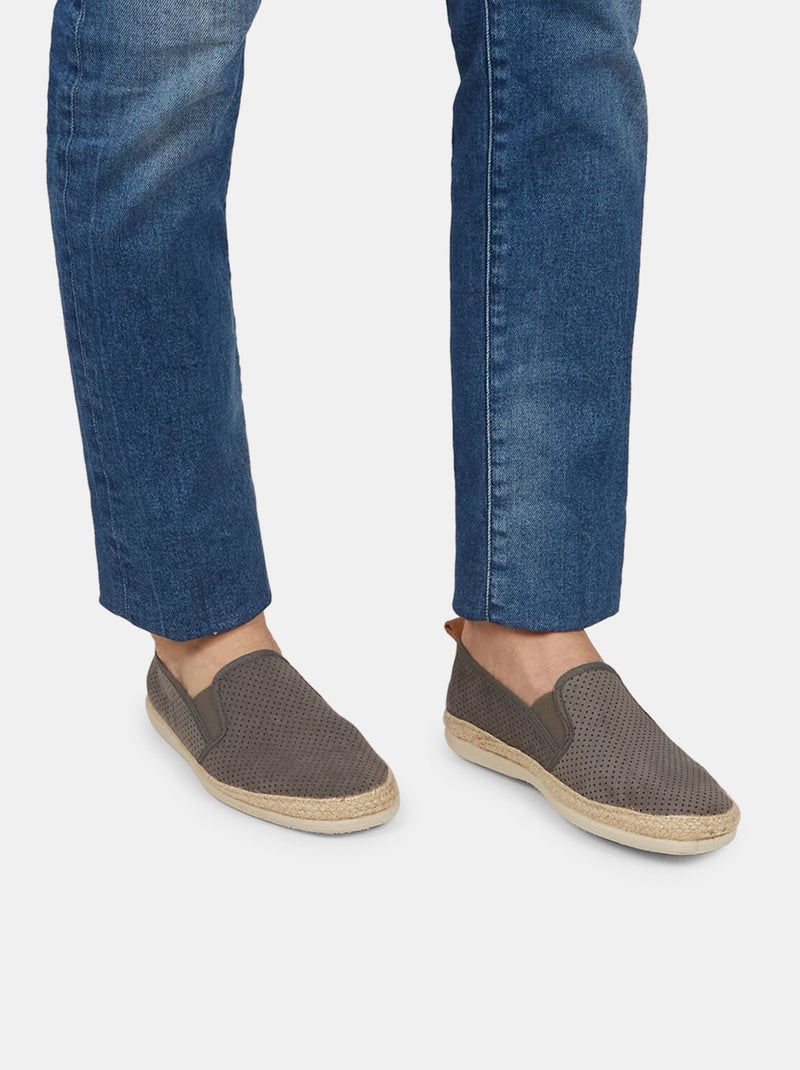 Espadrilles Bata Red Label Gris - Kiabi