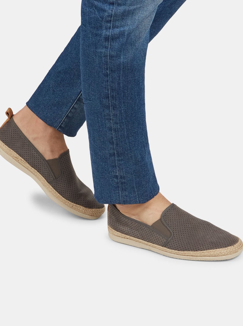 Espadrilles Bata Red Label Gris - Kiabi