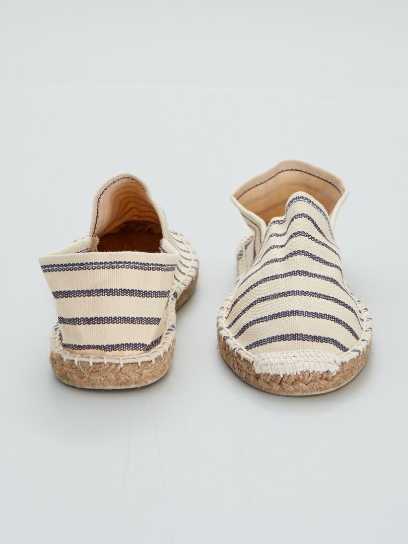 espadrille kiabi homme