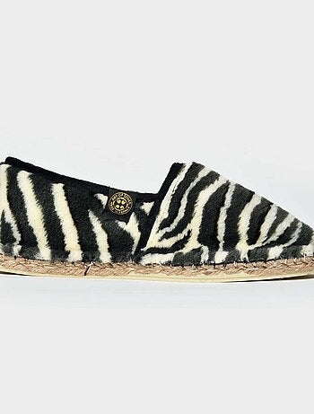 Espadrilles Chaussons imprimée