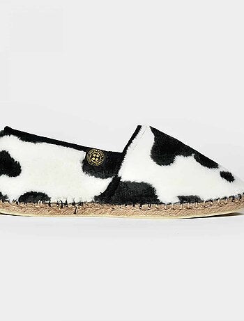Espadrilles Chaussons imprimée