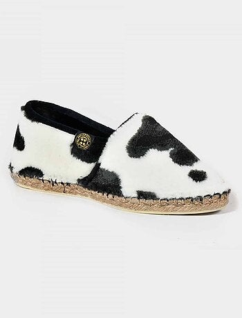Espadrilles Chaussons imprimée
